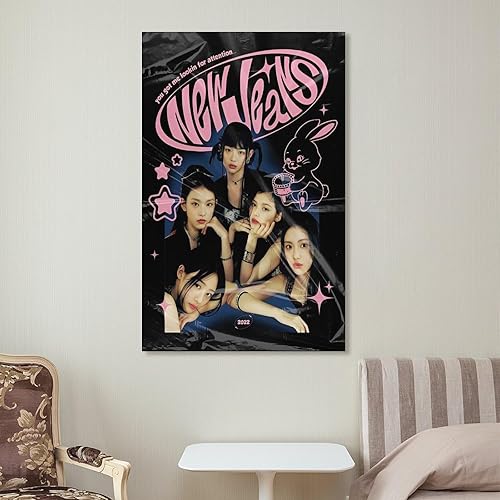 Miniatura 7 de WipaLa Álbum de películas de estrellas, póster de música, lienzo, estética, decoración, pintura para decoración de habitación, sala de estar, pared,