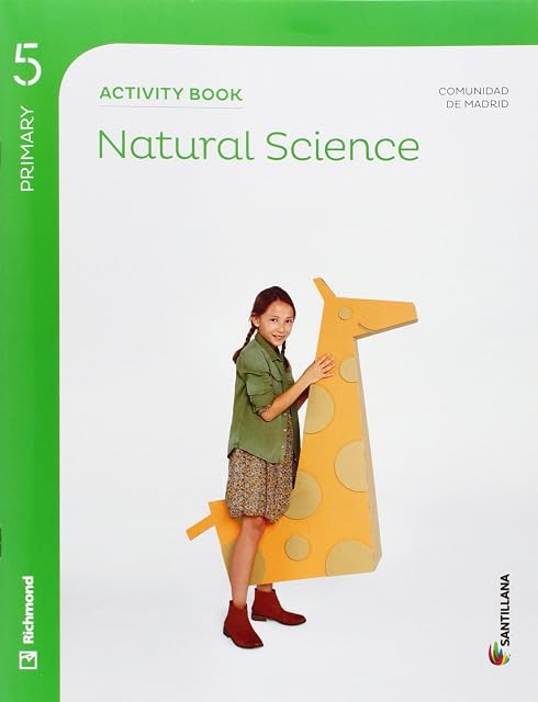 Portada de 5 Primary Nature Science Activity Book Madrid Ed14