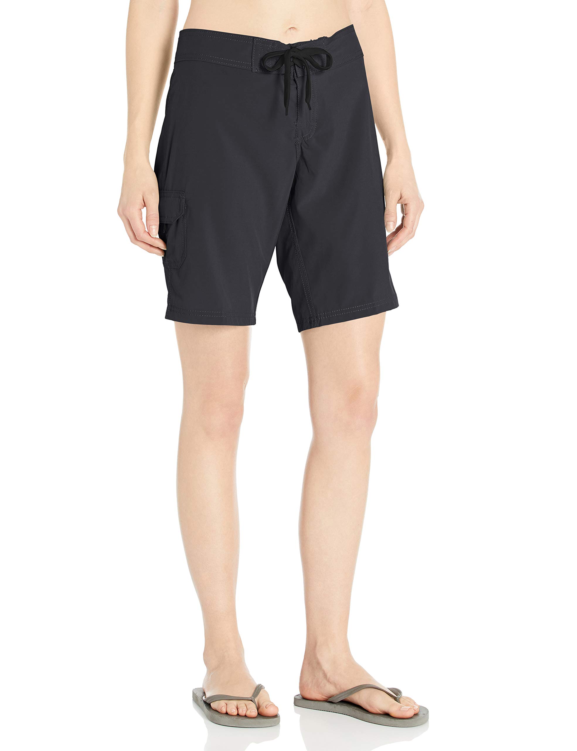 Kanu SurfWomen's Marina Solid Stretch Boardshort (Reg & Plus Sizes)