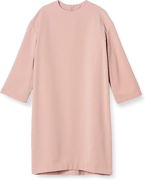 Amazon Co Jp ミラオーウェン コクーンワンピース 09wfo レディース Pnk 日本 0 日本サイズ7 号相当 服 ファッション小物