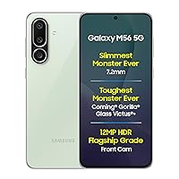 Samsung Galaxy M56 5G Light Green 8GB RAM 256GB