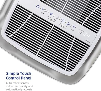 AIRDOCTOR 5500i SMART Air Purifier for Large Rooms & Open Concept and AIRDOCTOR 3500i SMART Air Purifier for Living Rooms & Bedrooms Bundle. 3 Stage Filtration with Pre-Filter, UltraHEPA, Carbon/VOC.