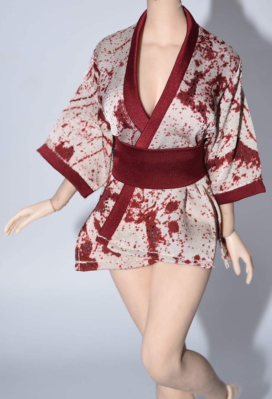 Kimono miniature 1/6 pour poupée d'action : l'accessoire parfait à offrir