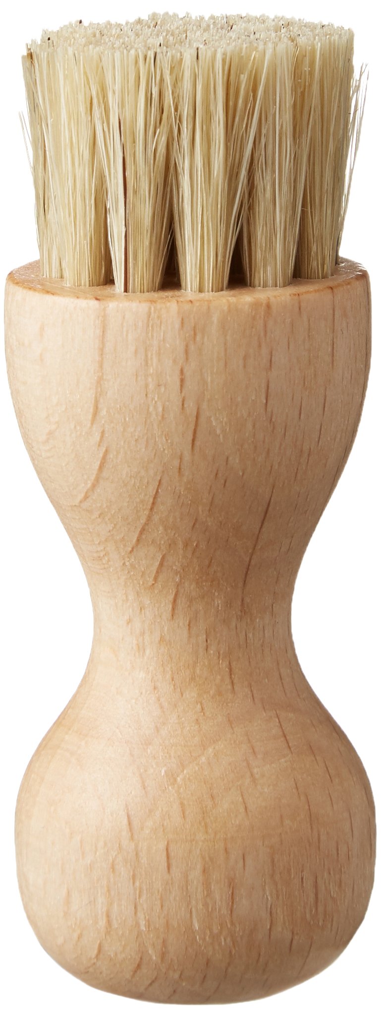 [エム・モゥブレィ] シューケア 手を汚さないクリーム塗布用ブラシ ペネトレィトブラシ