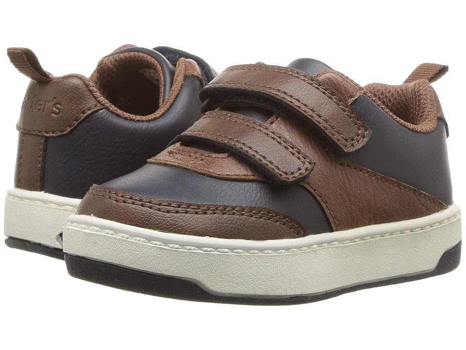 

Carters Newbie 2 (Toddler/Little Kid) (Navy PU) Boy's Shoes