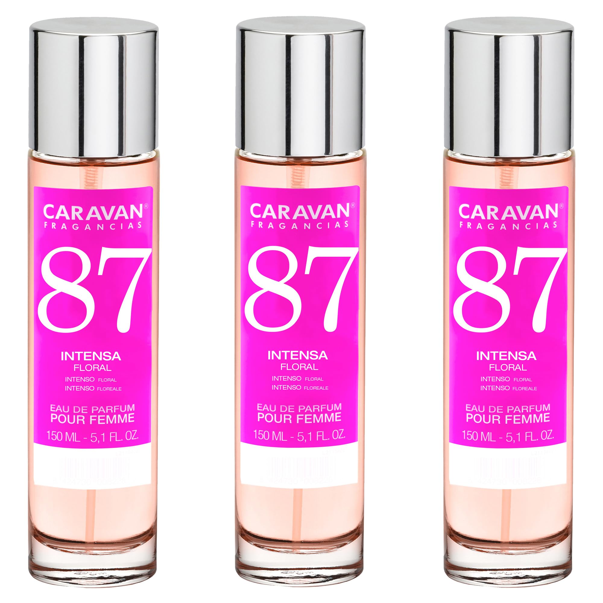 3x Caravan Perfume de Mujer Nº87-100ml.