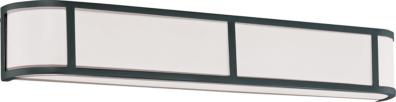 NUVO 60/2974 Four Light Fixture Vanity, Bronze/Dark