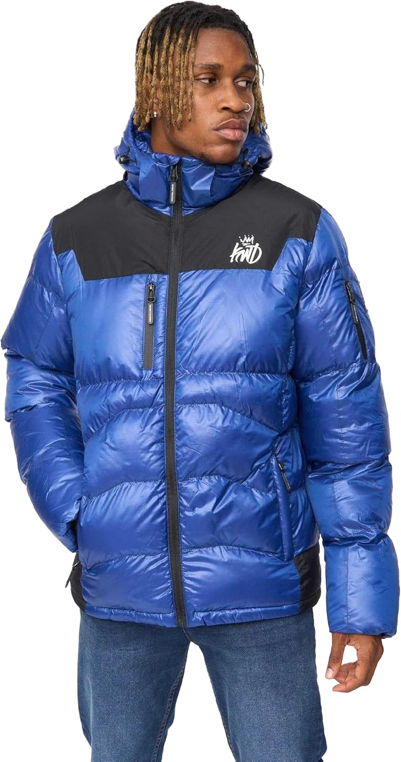 Ascend Puffer Jacket Blue