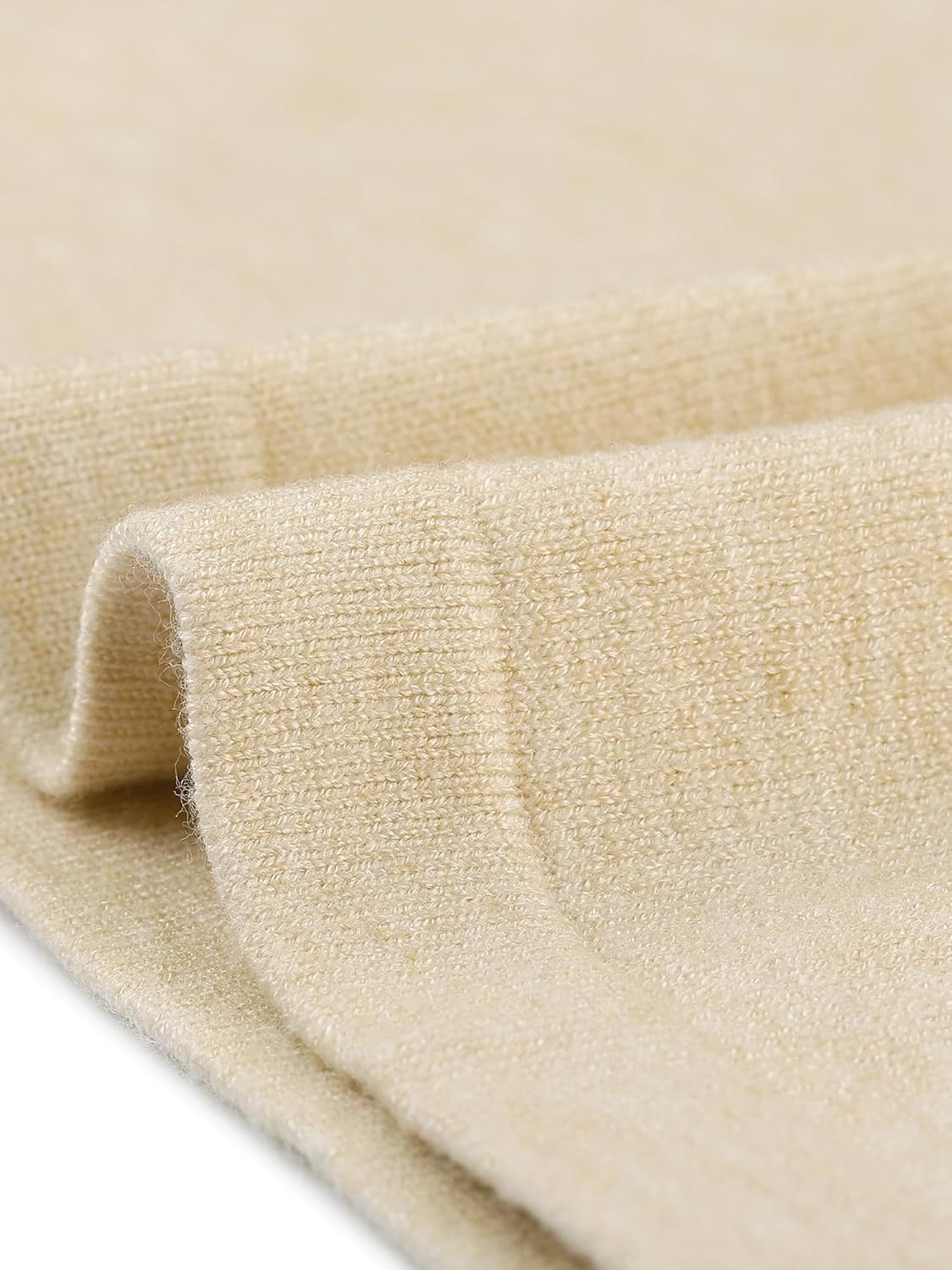 Seta T Women's Hoodie Dress Long Sleeve Ribbed Knit Sweatshirts Dresses with Pocket Fall Winter Outfits - Image 5