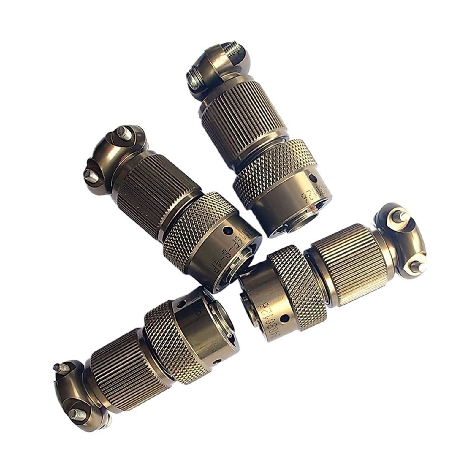 Conector eléctrico de aviación KD3116F-0804P circular para aguas profundas