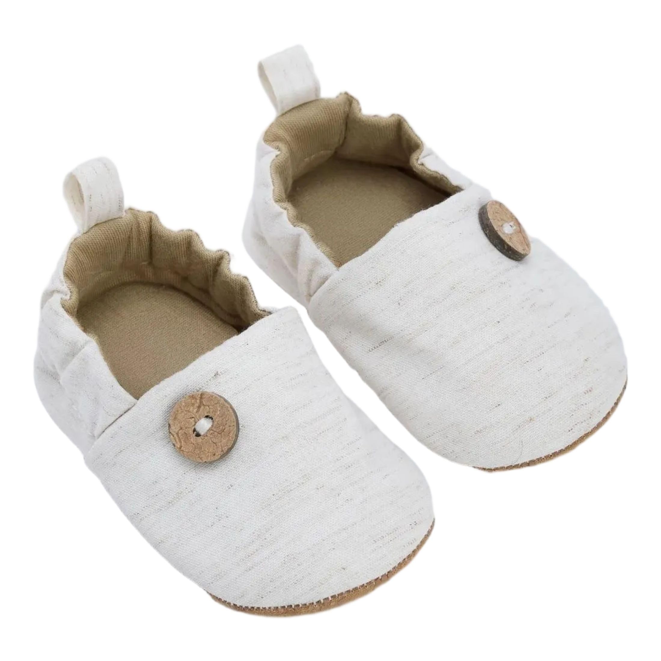 hopscotch Textured Rustic Cotton Booties-picture-51