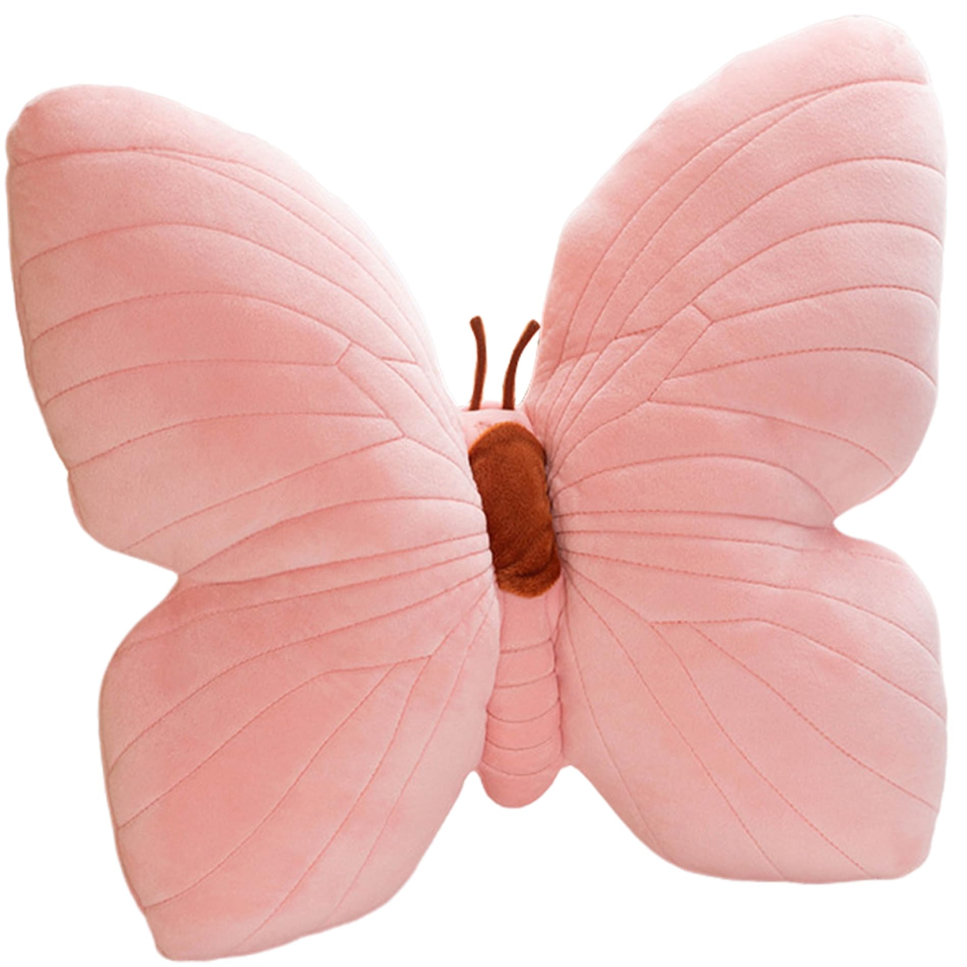 Coussin papillon 16x16 pouces pour corriger un canapé trop rigide