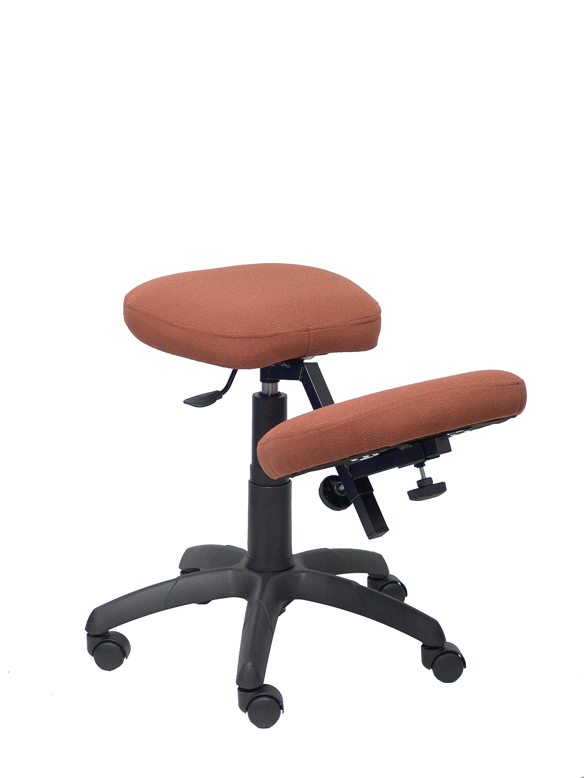Silla Lietor Bali marrón para crear un espacio de teletrabajo cómodo en tu salón o despacho