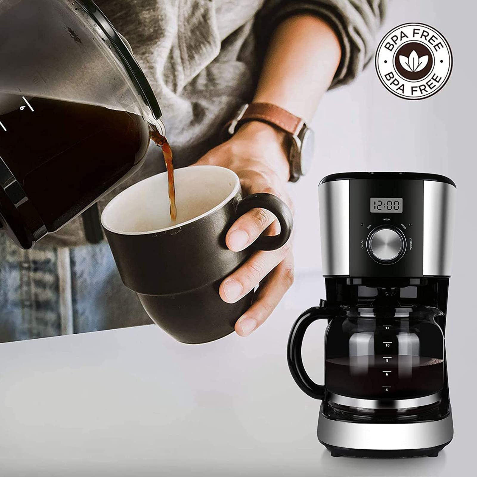 auto shut off coffee maker