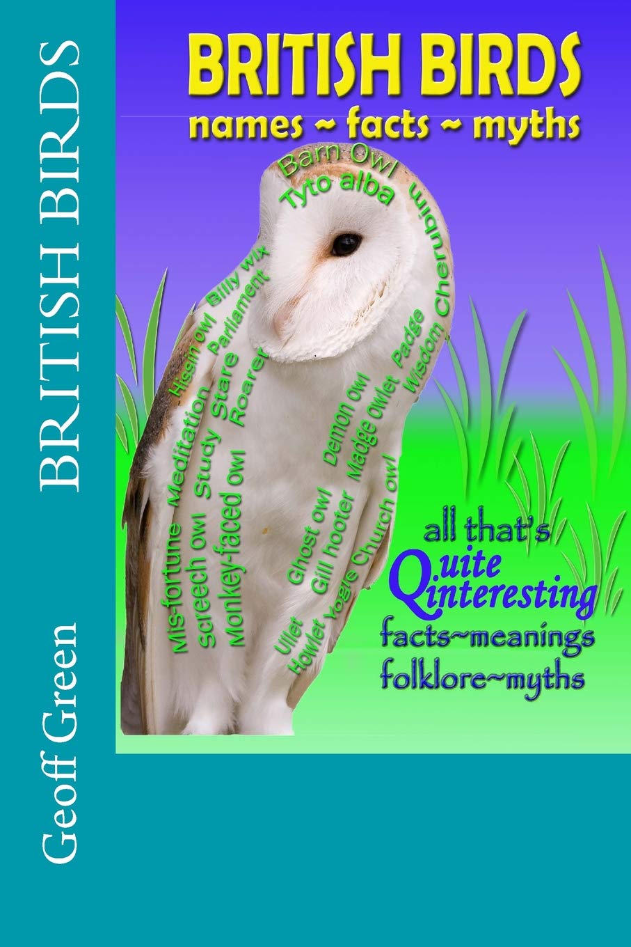 British birds - names~facts~myths