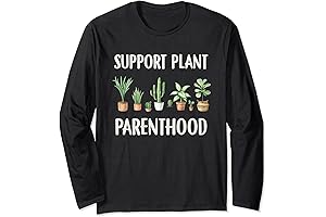 Gardener Support Plant Parent Hood Love The Garden Life Long Sleeve T-Shirt