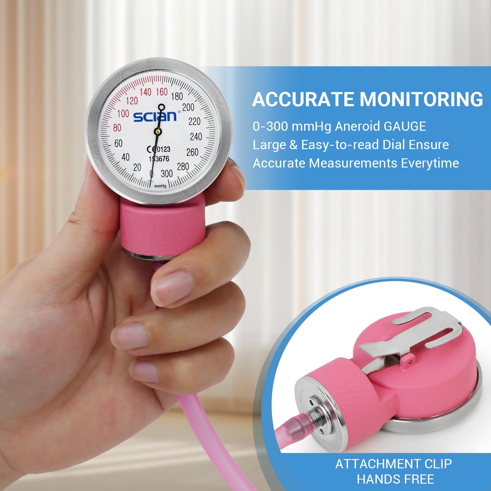 Blood Pressure Cuff - Nurse Doctor Medical Tool -5