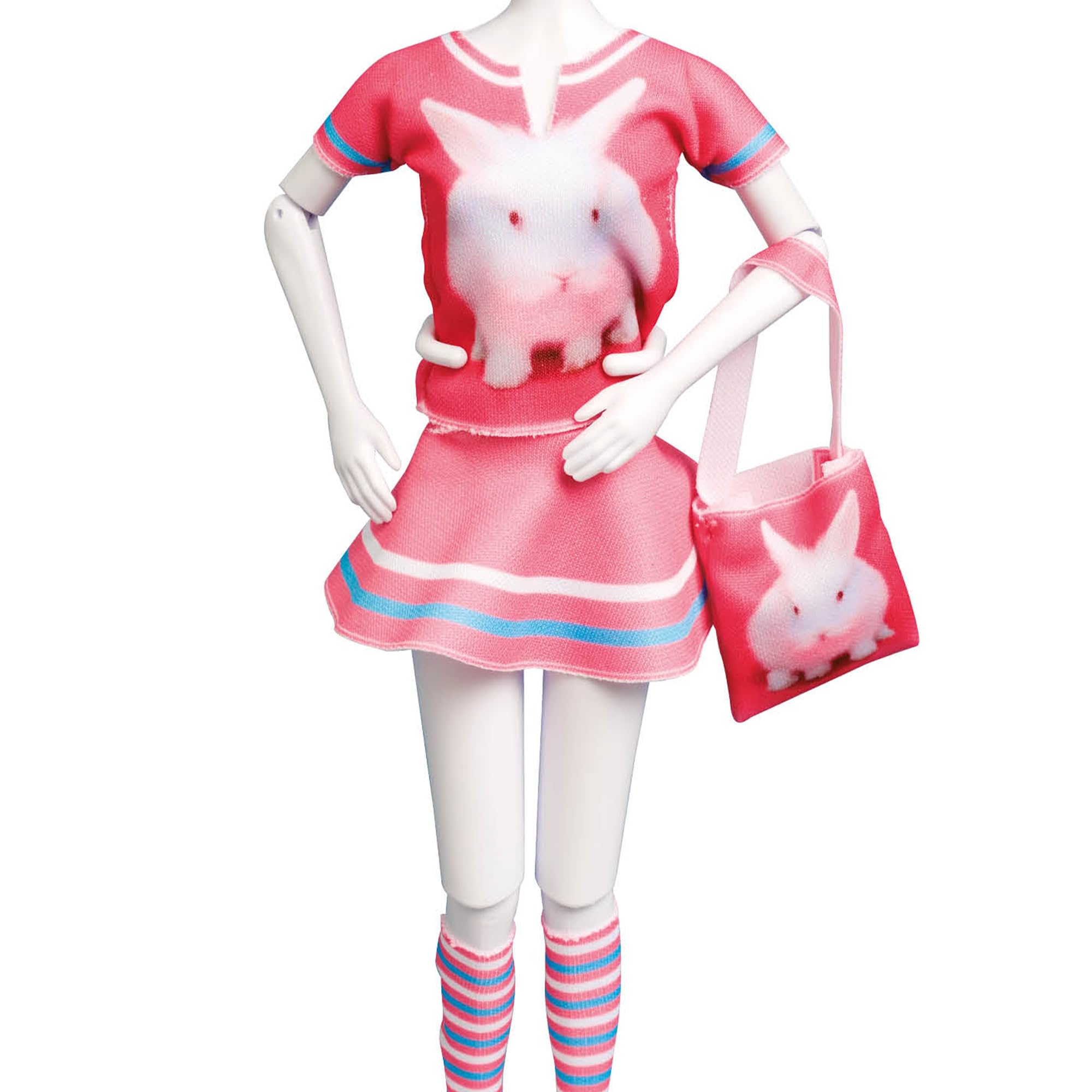 My Couture Atelier Floral da Vervaco - Dress your Doll - Kit - Casa Cenina
