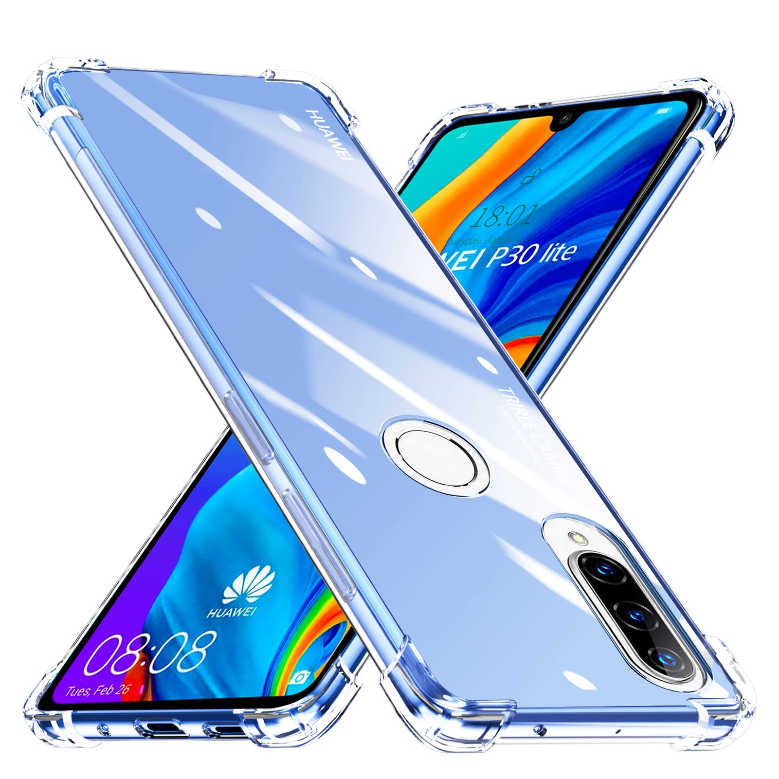 値引きラッシュHUAWEI P30 ケース、バンパー、保護フィルムなどセット 値引きラッシュ🏁HUAWEI P30 ケース、バンパー、保護フィルム