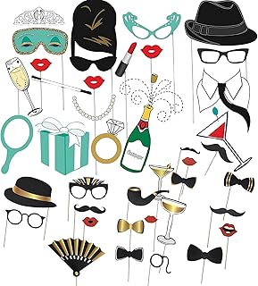 2 Sets Hochzeitsfotos Requisiten Für Paare, Größe 6-18 cm, Fotobox Accessoires, Fotobox Accessoires Hochzeit, Photo Booth Requisiten, Fotorequisiten Party