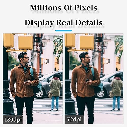 Miniatura 6 de Escáner de película negativa Mini escáner digital de diapositivas de película convierte 135, 126, 110, Super 8 películas negativas diapositivas a