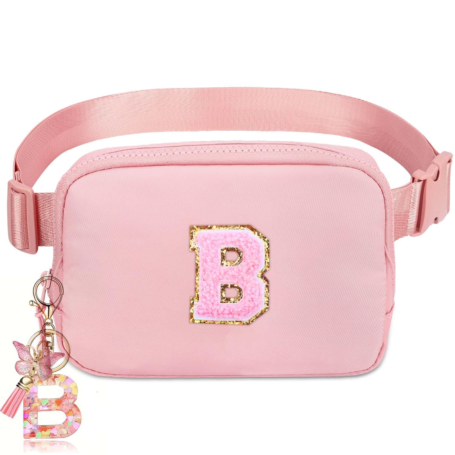 Belt Crossbody Bag for Girls Women - girls fanny pack ages 8-12 Teen Birthday Gifts Small Waist Packs Trendy Kids Fanny Pack B