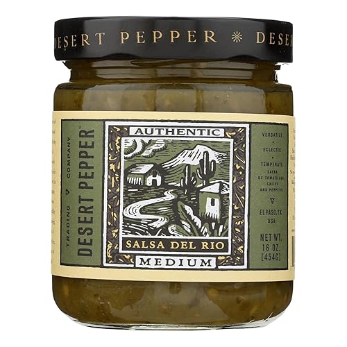 Desierto pimienta Trading medio del rio SalsaFunda de 616onzas