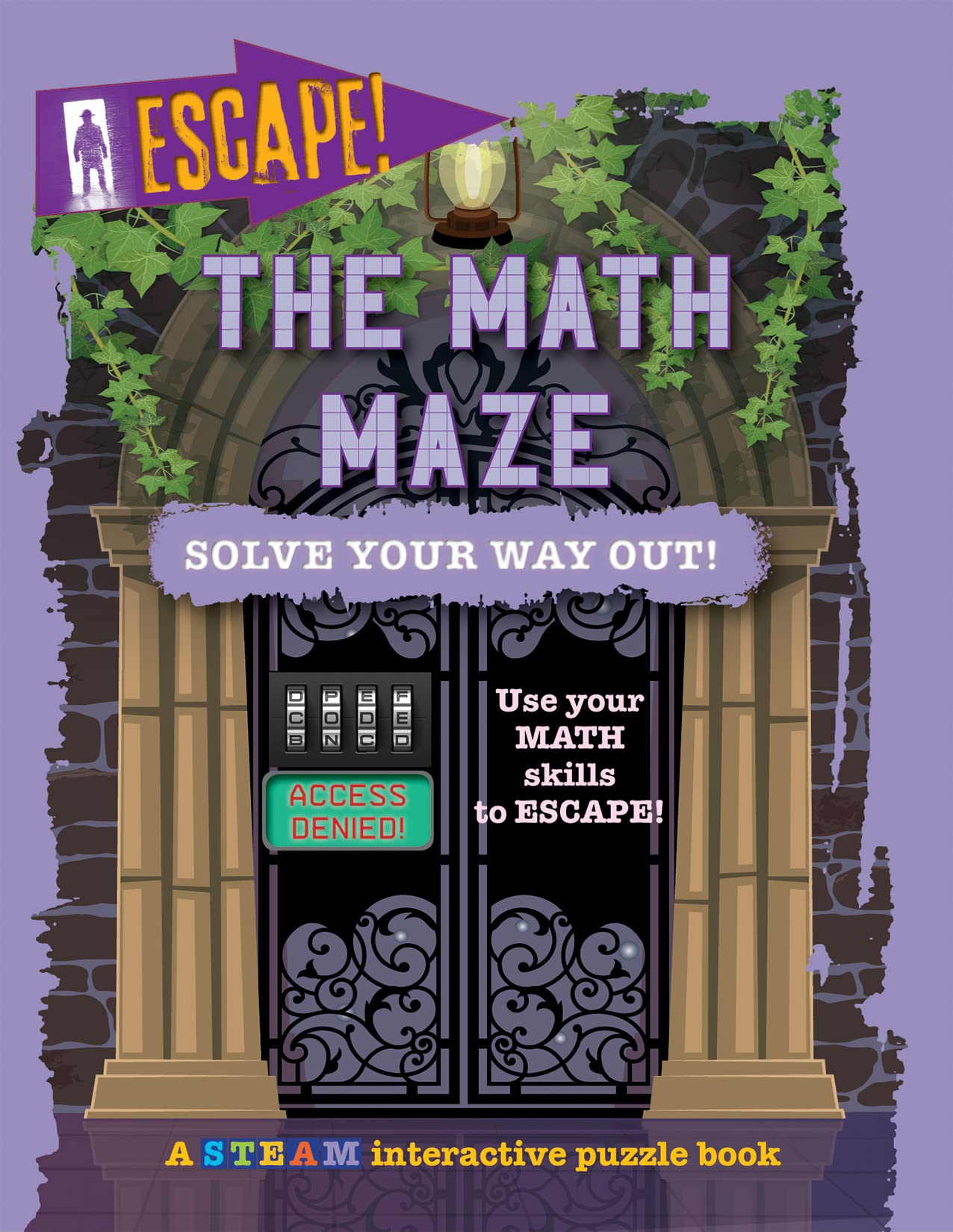 The Math Maze: Solve Your Way Out! (Escape!)
