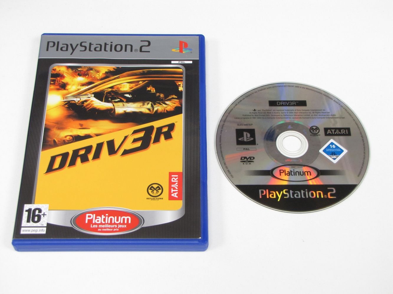 Driver 3R [PlayStation2] [Importato da Francia] [PlayStation2]
