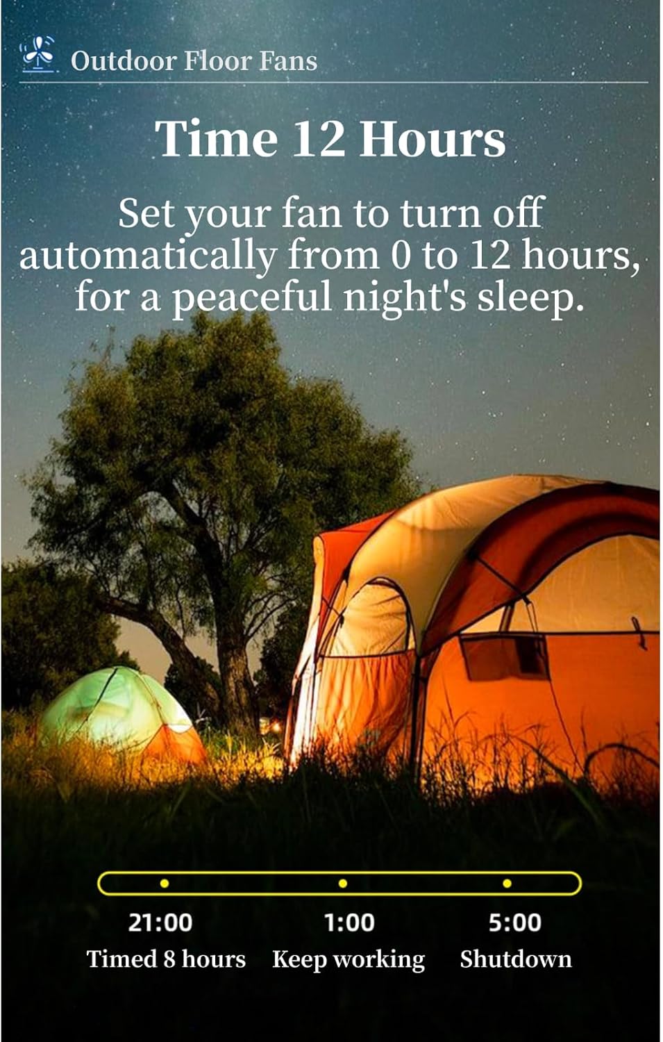 Generic 2000mAh Rechargeable Battery Operated Floor Fan, Industrial Drum Fan, Powerful Shop Fan Floor Fan for Camping Gym Garage Outdoor Indoor, Generices0bfidnvx