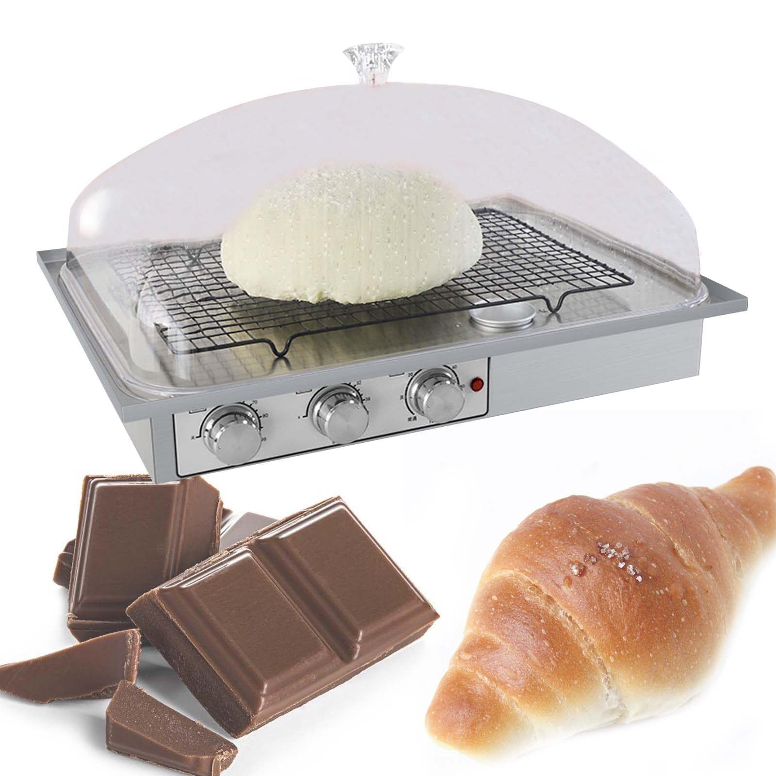 chambre de pousse électrique pour pâte