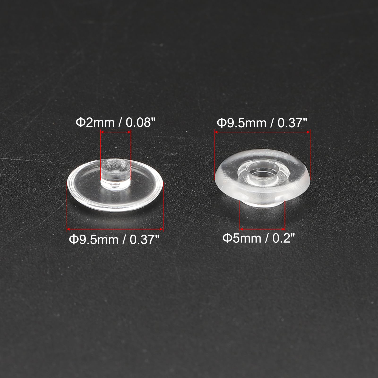 PATIKIL M5x2mm Plastic Binding Post - Image 2
