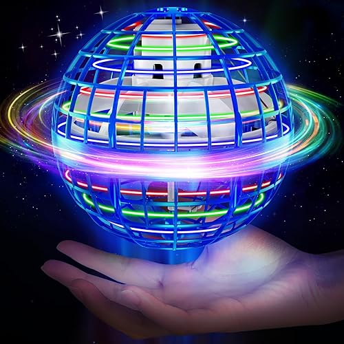 Juguete de bola de orbe volador 2024, bola hover boomerang galáctica Fidget Spinner, globo cósmico Orbe Dron, juguetes geniales regalo para niños y