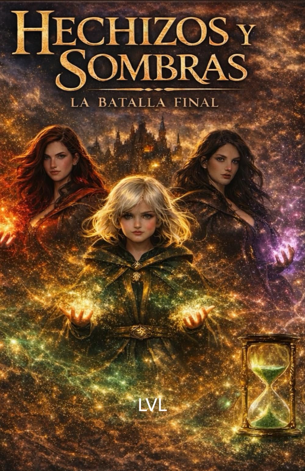 Hechizo y sombras: la batalla final (saga hechizos y sombras)