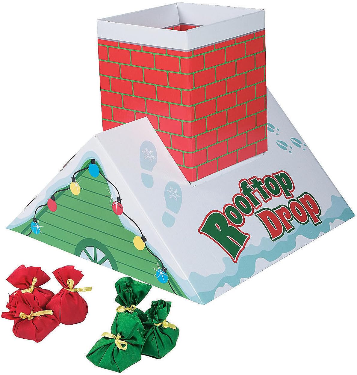 Fun Express Christmas Bean Bag Toss Game
