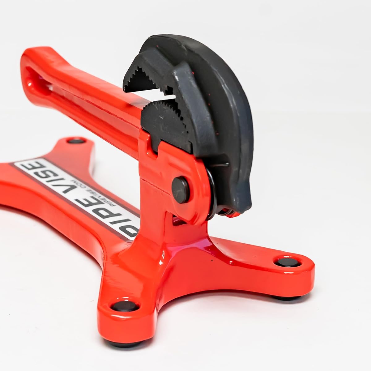 Pipe Vise APV01 Bigfoot Ultralekkie aluminium 1/20.3 cm-1-1/5.1 cm