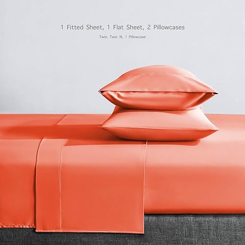 Miniatura 9 de Basic Choice - Juego de sábanas de microfibra cepillada, Microfibra, Mocha, Completo