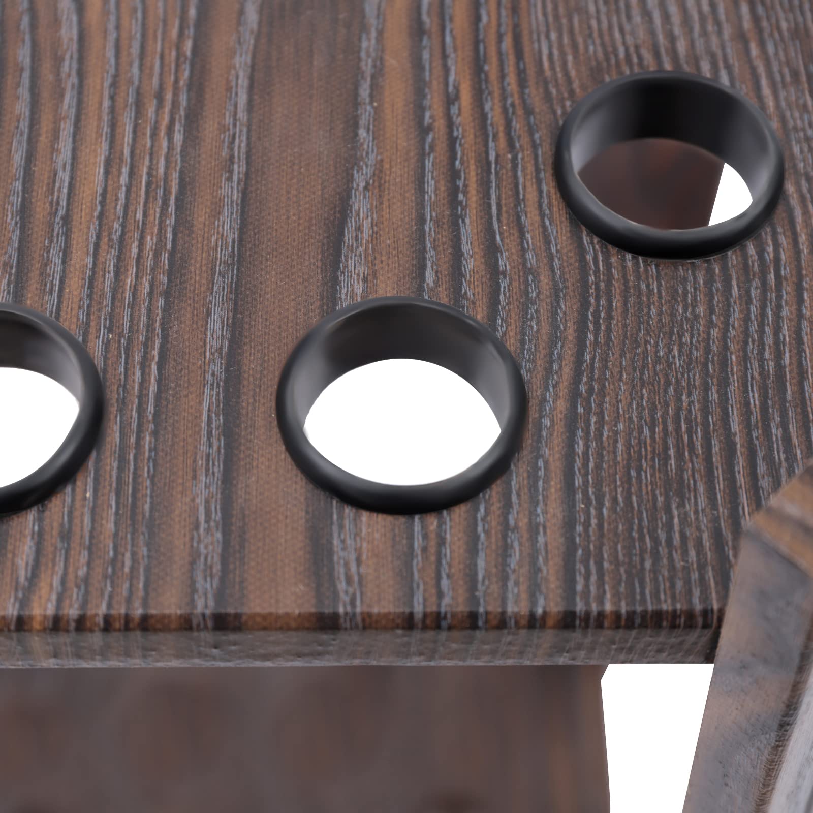 Support de queue de billard pour table, 8 queues et accessoires, maison/club
