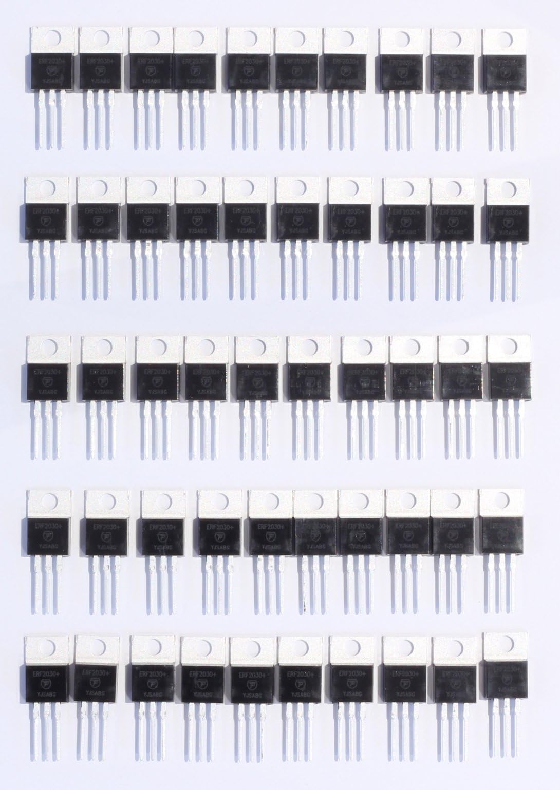 50-Pack, ERF2030+ 30 Watt PEP RF Power Mosfet Transistor in TO-220 Package