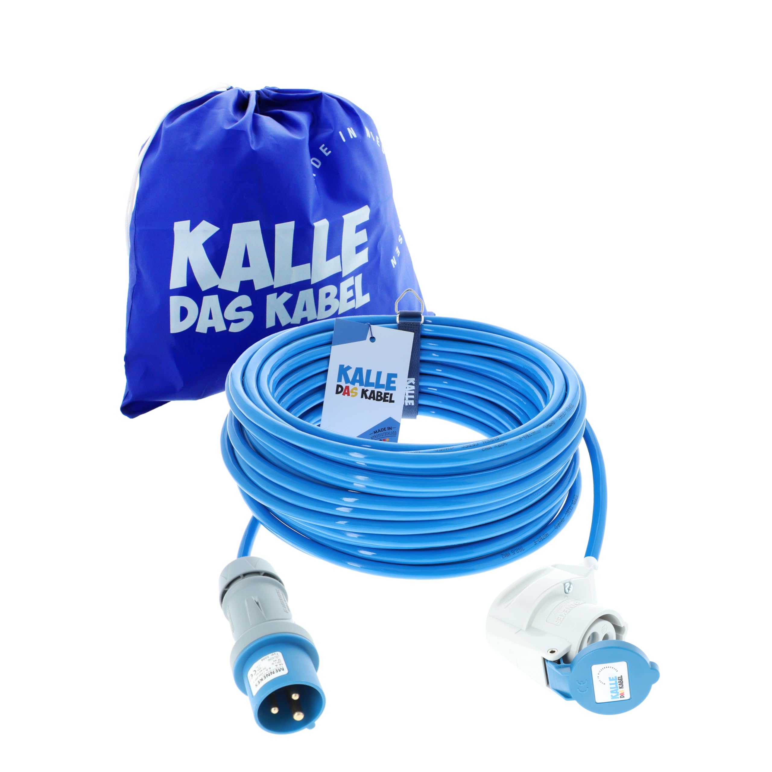 CEE KALLE Blue Extreme - Alargador (2,5 mm², 25 m)