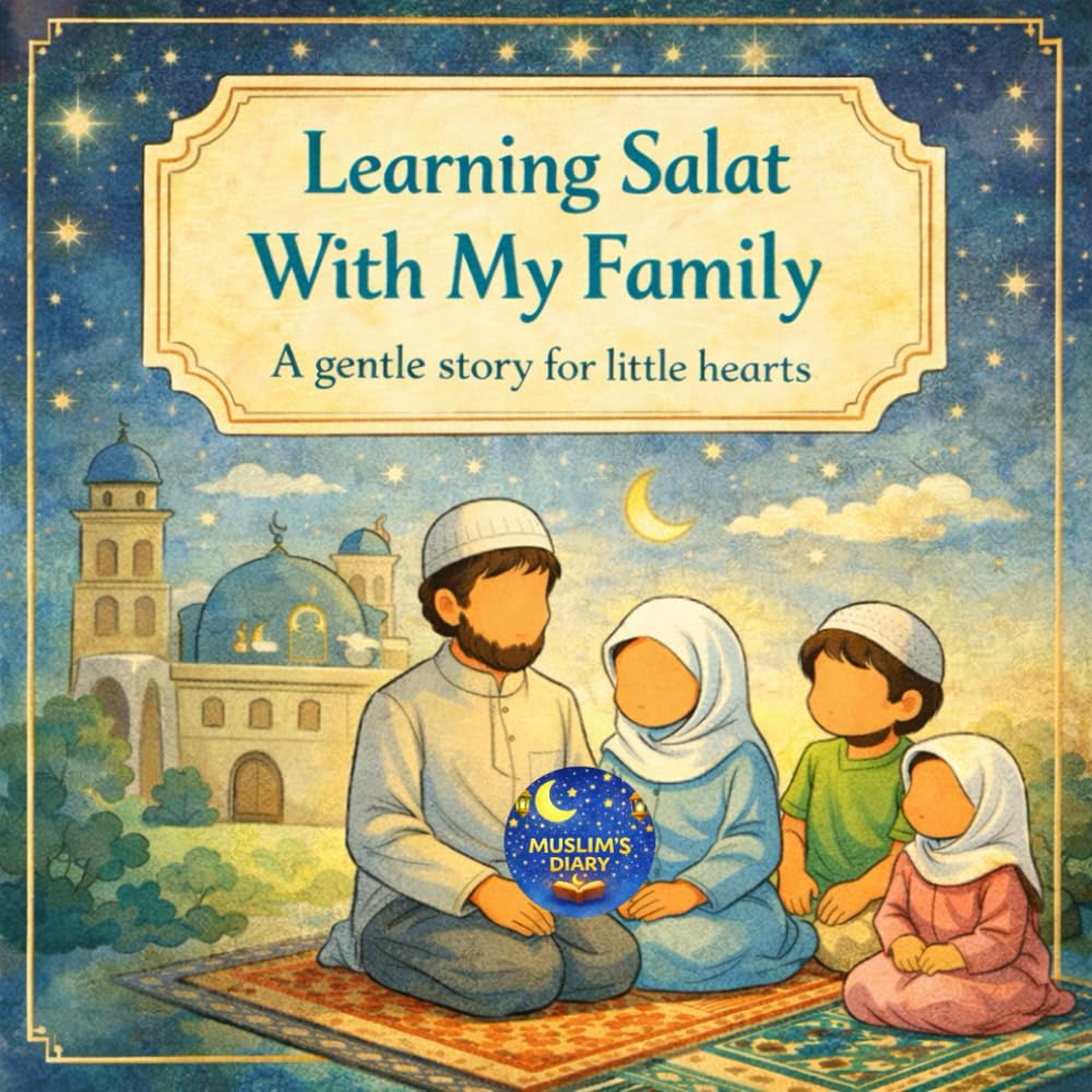 Learning Salat With My Family: A gentle story for little hearts: Learning Salat With My Family: A Gentle Islamic Storybook for Muslim Children (Ages ... Love, and Faith With Soft Illustrations