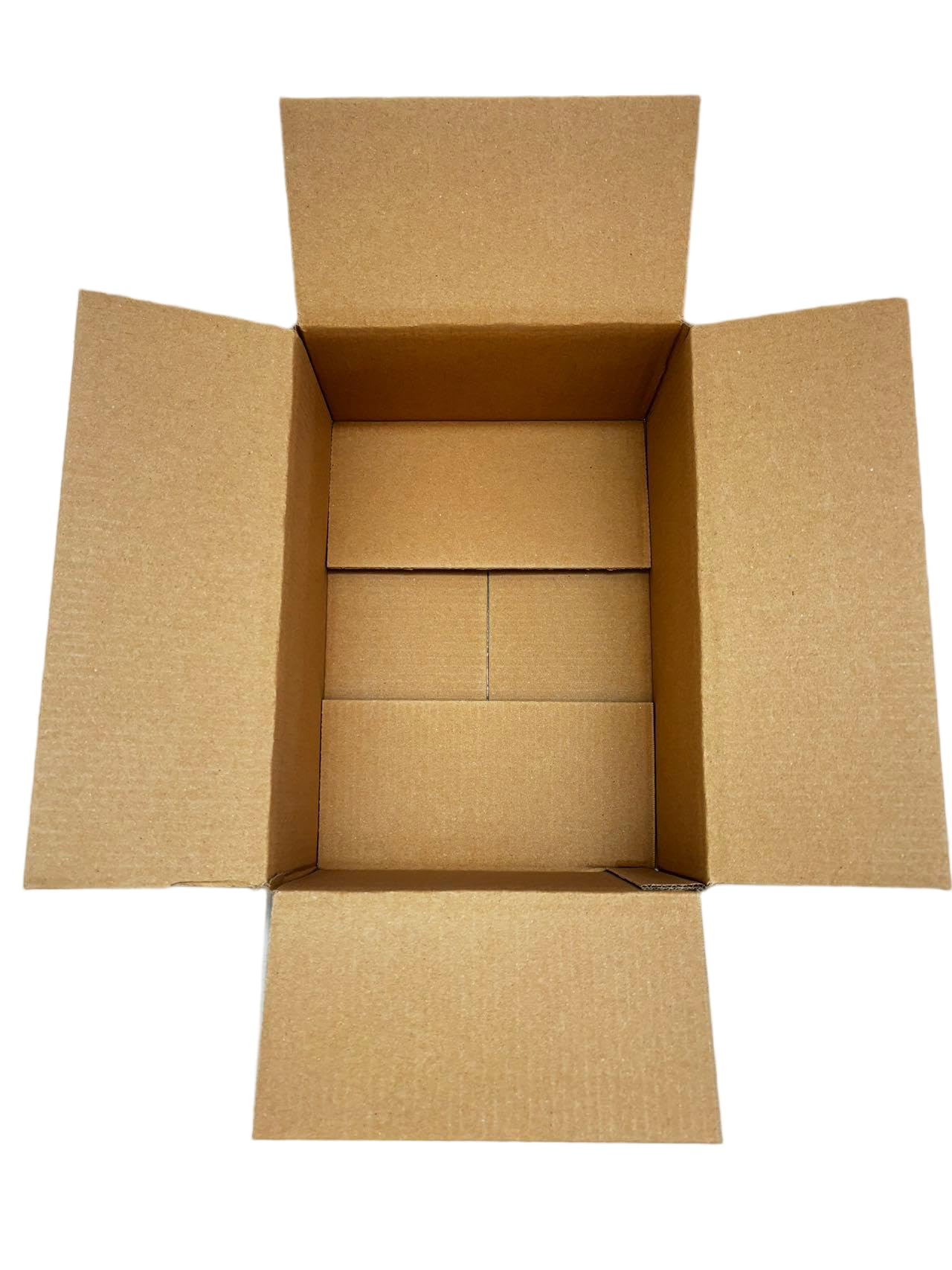 Sanapack C-05 Scatole Cartone Spedizioni, 35x25x15 cm, 80 Pezzi | Doppia Onda, Resistenti, Per Trasloco