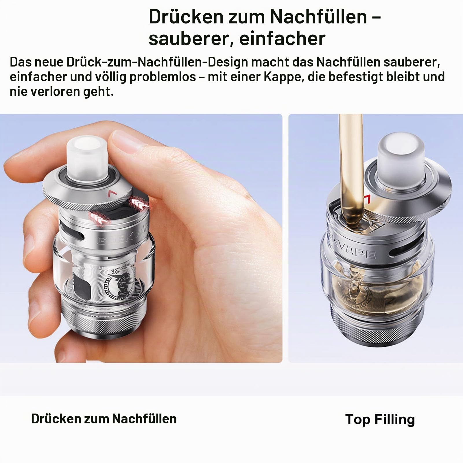 Geekvape Aegis Mini 5 Kit | 100-W-Mod Aegis Mini 5 mit integriertem 3200-mAh-Akku, passend für den 5-ml-Tank Z Nano 3 mit Push-Top-Befüllung, B-Coil, nikotinfrei (Waldgrün)