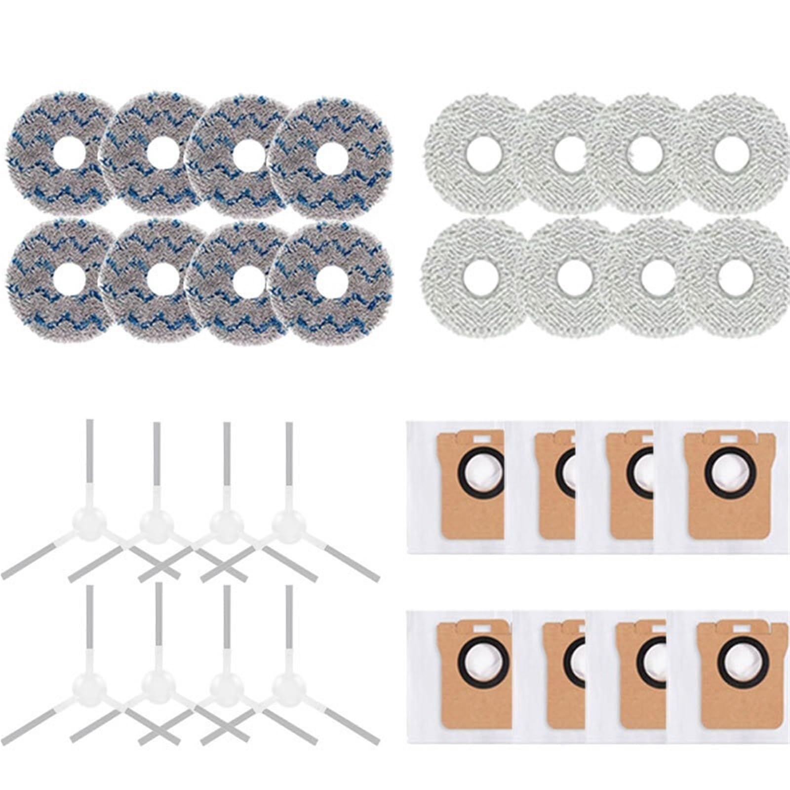 Pack pour Xiaomi Robot Vacuum Cleaner X20pro lavable haute efficacité