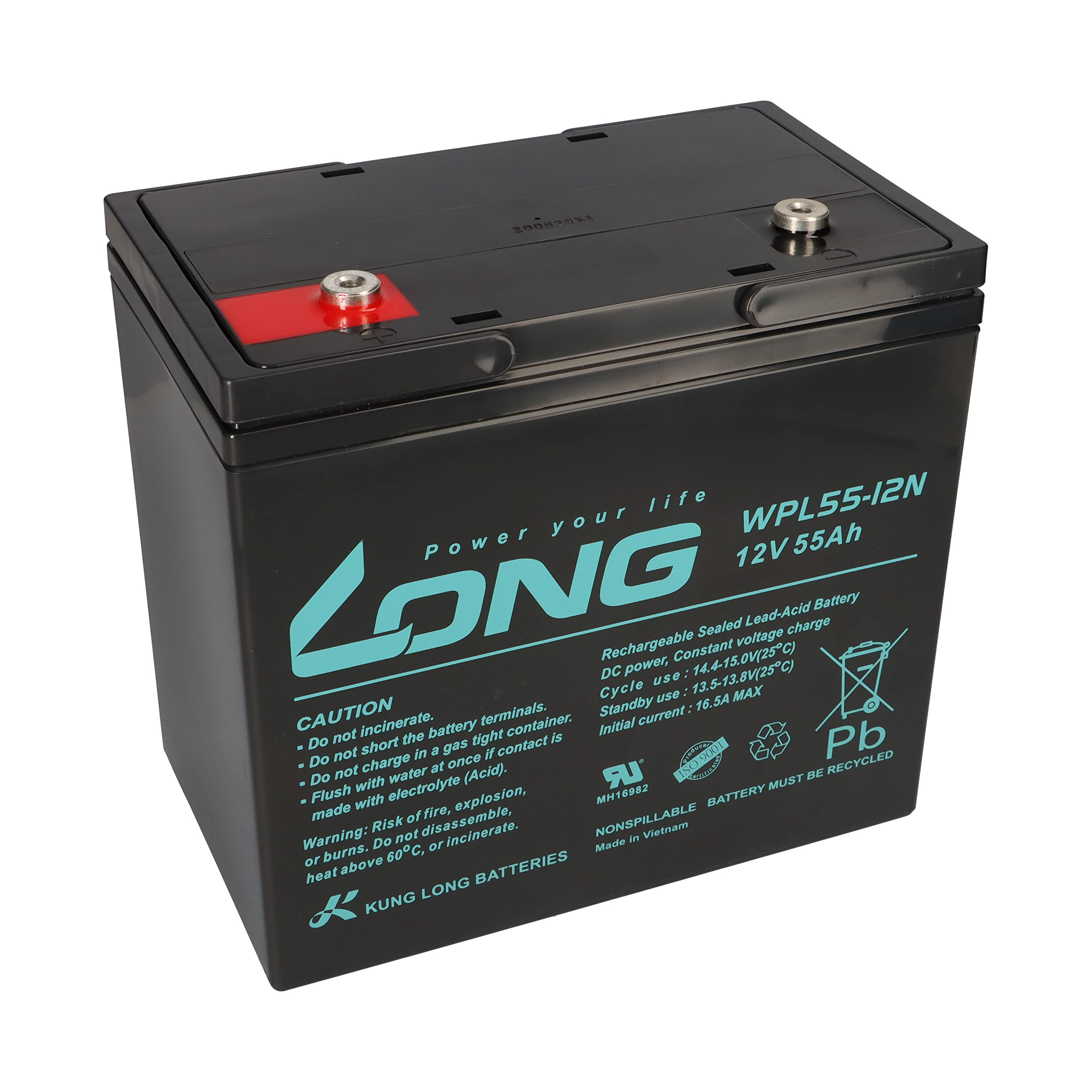 Akumulator zamienny do Sterling S425 2X 12 V (24 V) 55 Ah odporny na cykle AGM Long