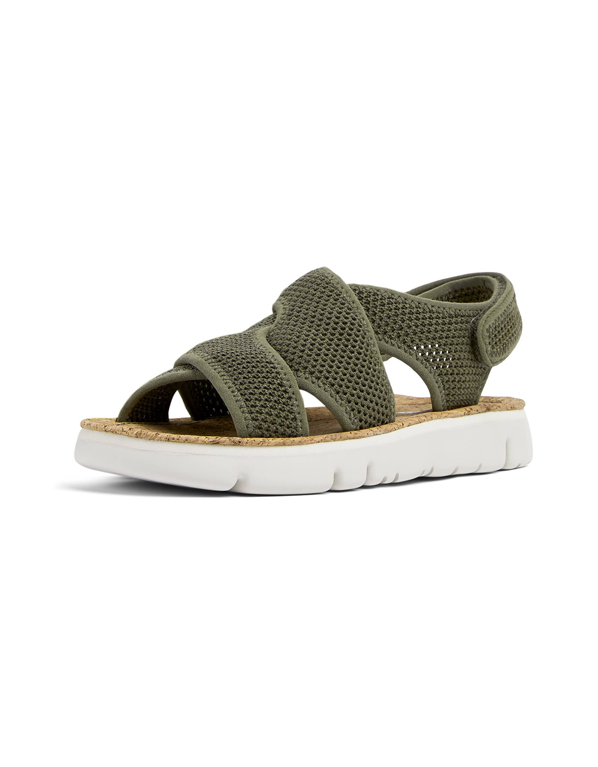 Camper Damen Oruga Sandal K201562Flat Sandal