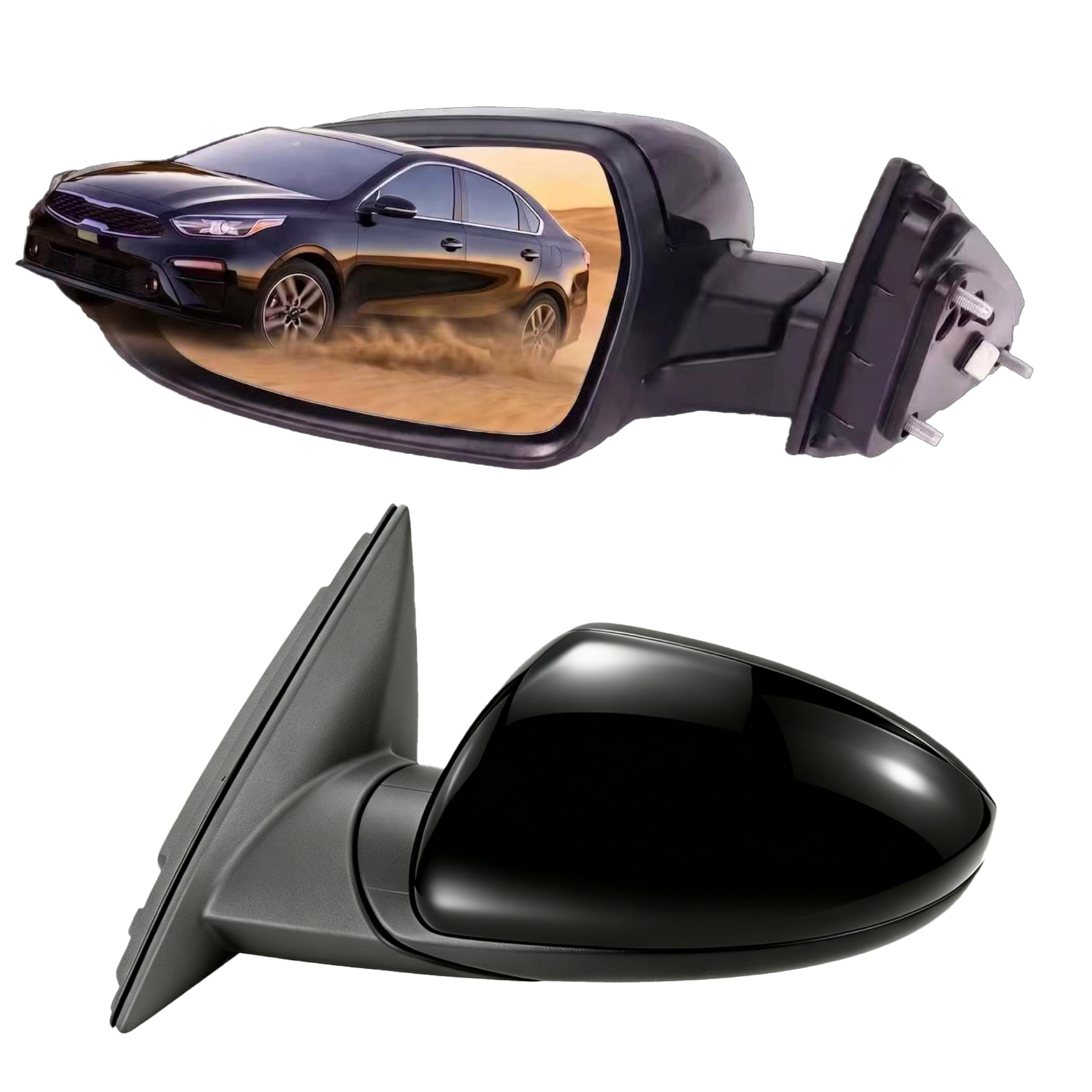 Amazon.com: Left Driver Side Mirror Compatible With 2019 2020 2021