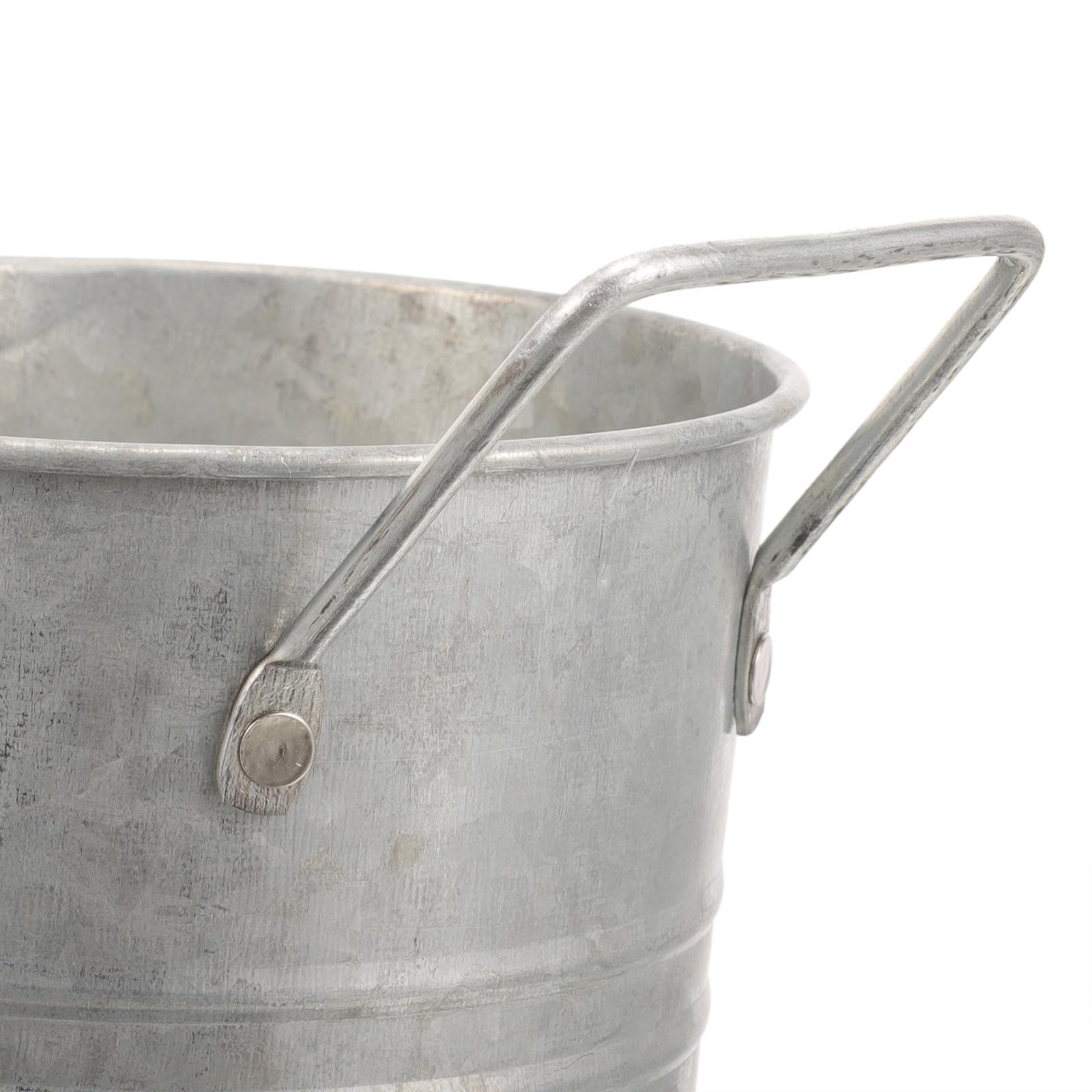 Amazon｜UKCOCO ブリキ バケツ 亜鉛メッキシート 花屋 フラワー