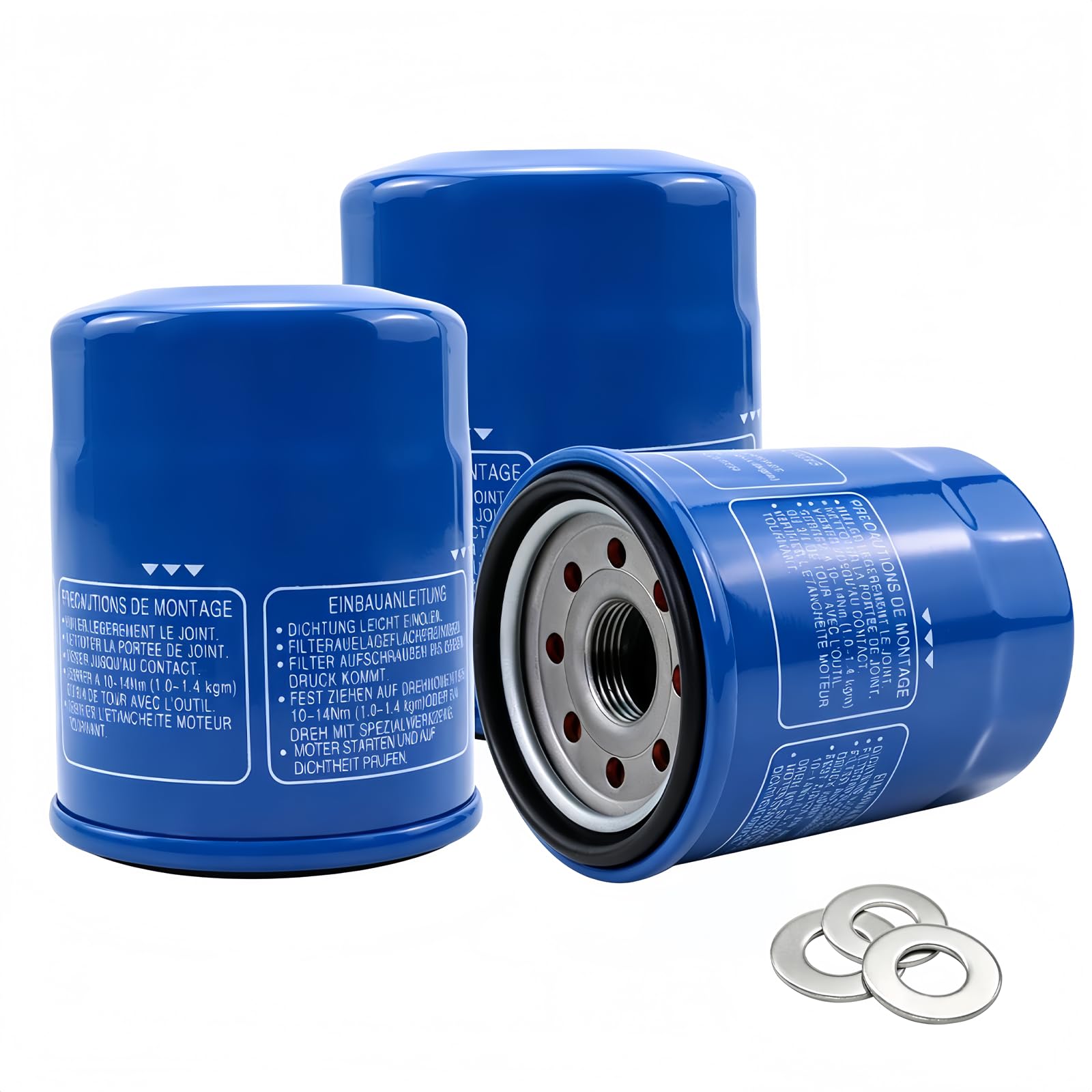 Non-OEM 15400-PLM-A02 Oil Filter 3 Pack