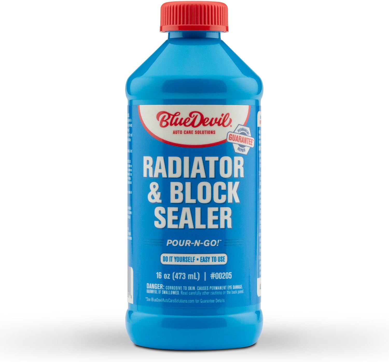 BlueDevil Products 00205 Radiator & Block Sealer - 16 Ounce (Pack of 6)